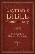 Cover: Psalms Thru Song of Songs - Barbour Publishing Inc, U.S.