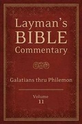 Cover: Layman's Bible Commentary, Volume 11 - Barbour Publishing Inc, U.S.