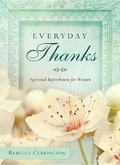 Cover: Everyday Thanks - Barbour Publishing Inc, U.S.