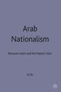Cover: Arab Nationalism - Palgrave Macmillan