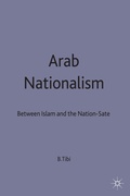 Cover: Arab Nationalism - Palgrave Macmillan