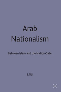 Enlarge image Cover: Arab Nationalism - Palgrave Macmillan