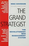 Cover: The Grand Strategist - Palgrave Macmillan