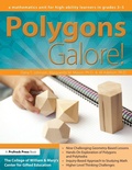 Cover: Polygons Galore - Prufrock Press
