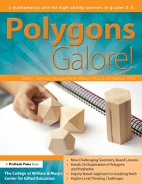 Enlarge image Cover: Polygons Galore - Prufrock Press