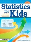 Cover: Statistics for Kids - Prufrock Press