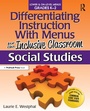 Cover: Differentiating Instruction With Menus for the Inclusive Classroom - Prufrock Press