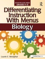 Cover: Differentiating Instruction With Menus - Prufrock Press