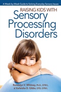 Cover: Raising Kids With Sensory Processing Disorders - Prufrock Press