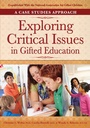 Cover: Exploring Critical Issues in Gifted Education - Prufrock Press