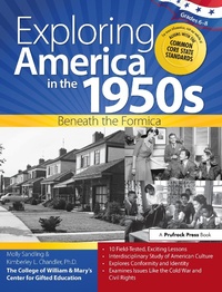 Enlarge image Cover: Exploring America in the 1950s - Prufrock Press
