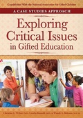 Cover: Exploring Critical Issues in Gifted Education - Prufrock Press