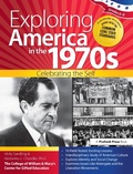 Cover: Exploring America in the 1970s - Prufrock Press