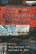 Cover: Civil Engineering Materials - Red Globe Press