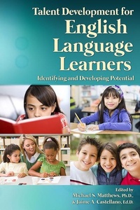Enlarge image Cover: Talent Development for English Language Learners - Prufrock Press