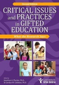 Cover: Critical Issues and Practices in Gifted Education - Prufrock Press