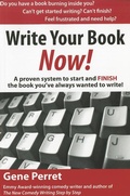 Cover: Write Your Book Now - Linden Publishing