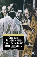 Cover: Church, Religion and Society in Early Modern Spain - Red Globe Press