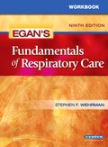 Cover: Workbook for Egan's Fundamentals of Respiratory Care - Mosby