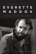 Cover: I Hope it's Not Over, and Good-by - UNO Press