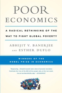 Enlarge image Cover: Poor Economics - PublicAffairs,U.S.