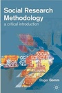 Cover: Social Research Methodology - Palgrave Macmillan