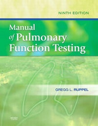 Enlarge image Cover: Manual of Pulmonary Function Testing - Mosby