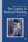 Cover: The Letters of Rudyard Kipling - Palgrave Macmillan