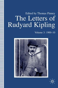 Enlarge image Cover: The Letters of Rudyard Kipling - Palgrave Macmillan