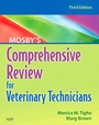 Cover: Mosby's Comprehensive Review for Veterinary Technicians - Mosby