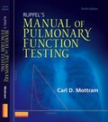 Cover: Ruppel's Manual of Pulmonary Function Testing - Mosby