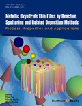 Cover: Metallic Oxynitride Thin Films by Reactive Sputtering and Related Deposition Methods: Process, Properties and Applications - Bentham Science Publishers