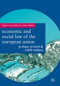 Cover: The Economic and Social Law of the European Union - Red Globe Press