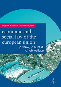 Abbildung von: The Economic and Social Law of the European Union - Red Globe Press