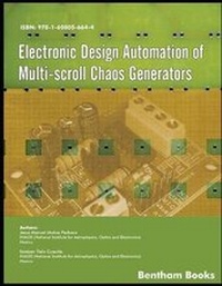 Enlarge image Cover: Electronic Design Automation of Multi-Scroll Chaos Generators - Bentham Science Publishers