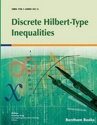 Enlarge image Cover: Discrete Hilbert-Type Inequalities - Bentham Science Publishers