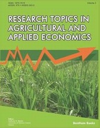Abbildung von: Research Topics in Agricultural and Applied Economics - Bentham Science Publishers
