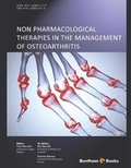 Cover: Non Pharmacological Therapies in the Management of Osteoarthritis - Bentham Science Publishers