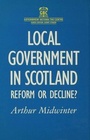 Cover: Local Government in Scotland - Palgrave Macmillan