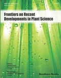 Cover: Frontiers on Recent Developments in Plant Science - Bentham Science Publishers