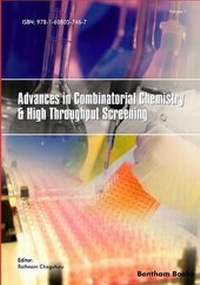 Enlarge image Cover: Advances in Combinatorial Chemistry and High Throughput Screening - Bentham Science Publishers