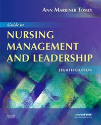 Abbildung von: Guide to Nursing Management and Leadership - Mosby
