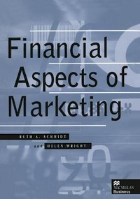 Enlarge image Cover: Financial Aspects of Marketing - Palgrave Macmillan