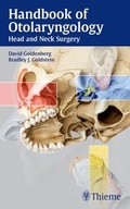 Cover: Handbook of Otolaryngology - Thieme Publishers