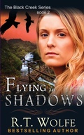 Cover: Flying in Shadows (The Black Creek Series, Book 2) - Epublishing Works!