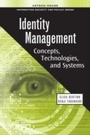 Cover: Identity Management - Artech House