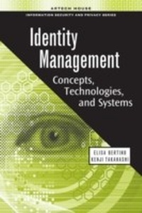 Abbildung von: Identity Management - Artech House