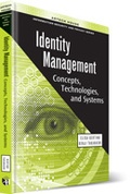 Cover: Identity Management: Concepts, Technologies, and Systems - Artech House Publishers