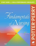 Cover: Study Guide and Skills Performance Checklists for Fundamentals of Nursing - Mosby