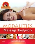 Cover: Modalities for Massage and Bodywork - Mosby